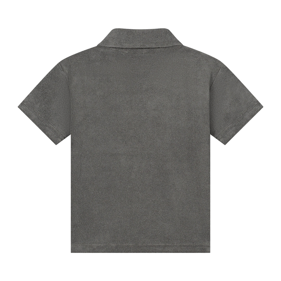 Bali shirt | army groen - KIDS