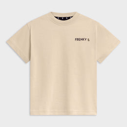 CURA t-shirt | geel - KIDS