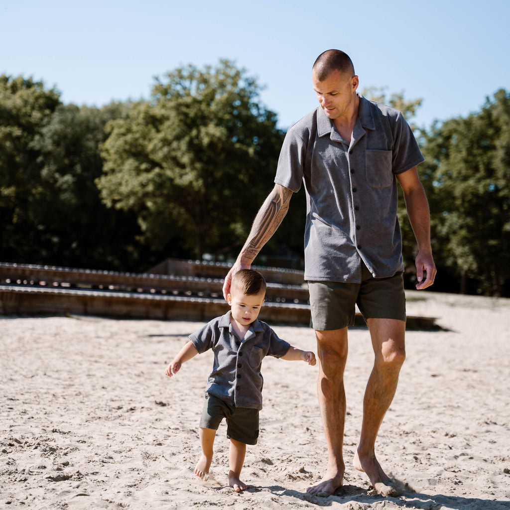 Bali shirt | army groen - HEREN