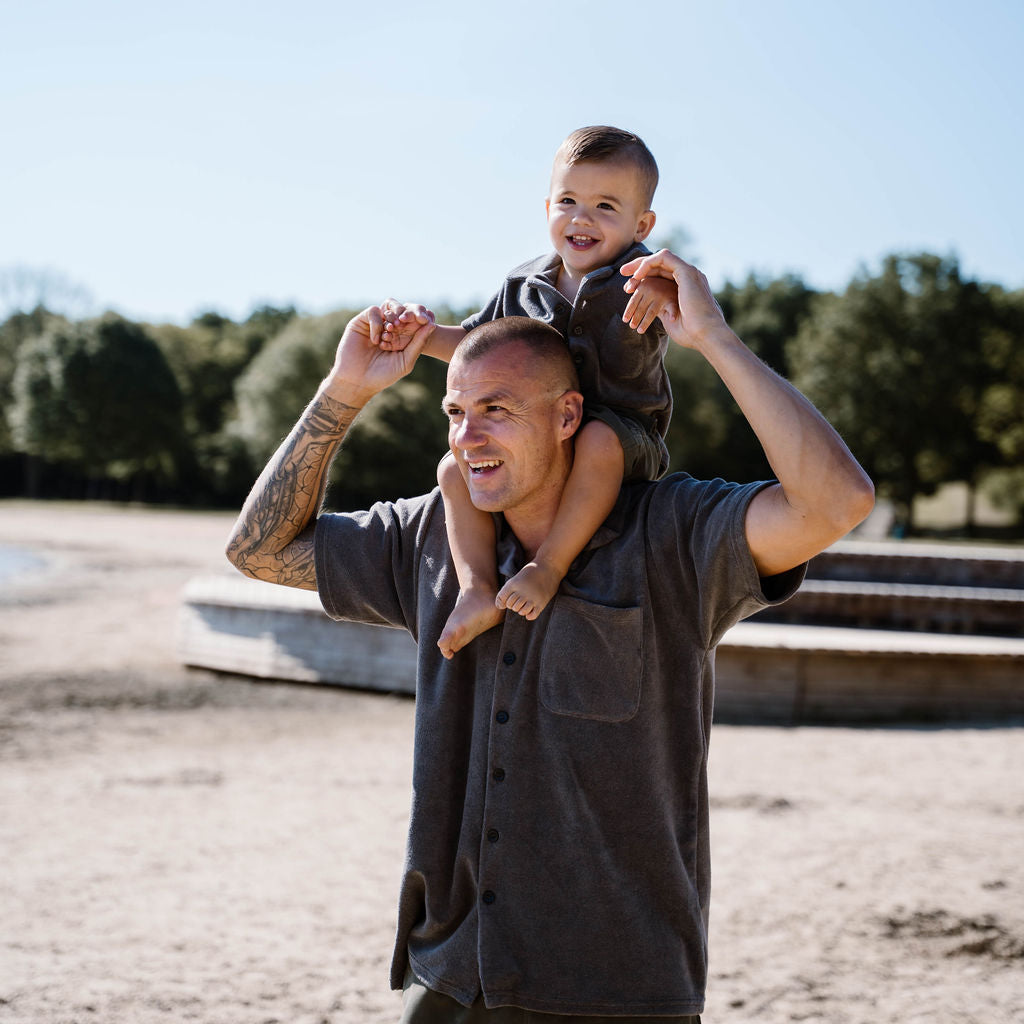 Bali shirt | army groen - VADER & ZOON
