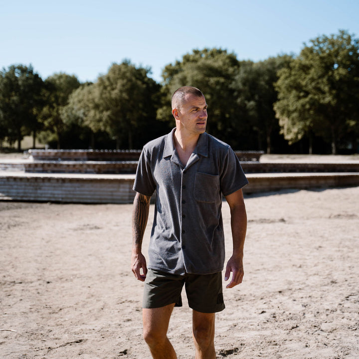 Bali shirt | army groen - HEREN