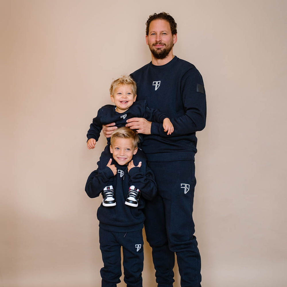 matching vader en zoon kleding comfortabele trainingspakken voor de winter