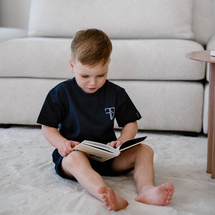 RIO t-shirt | navy blauw - KIDS