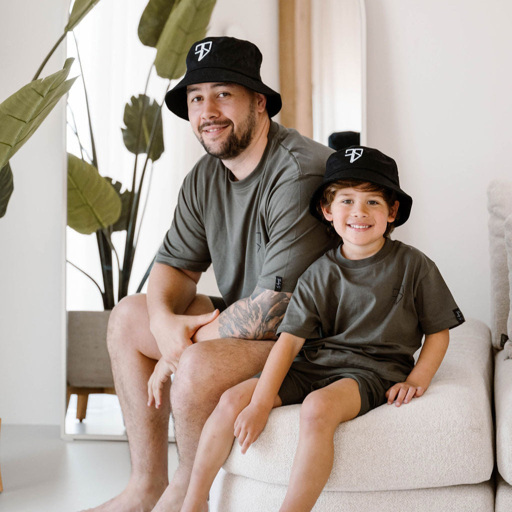 SAMUI 2.0 zwembroek | army groen - VADER & ZOON