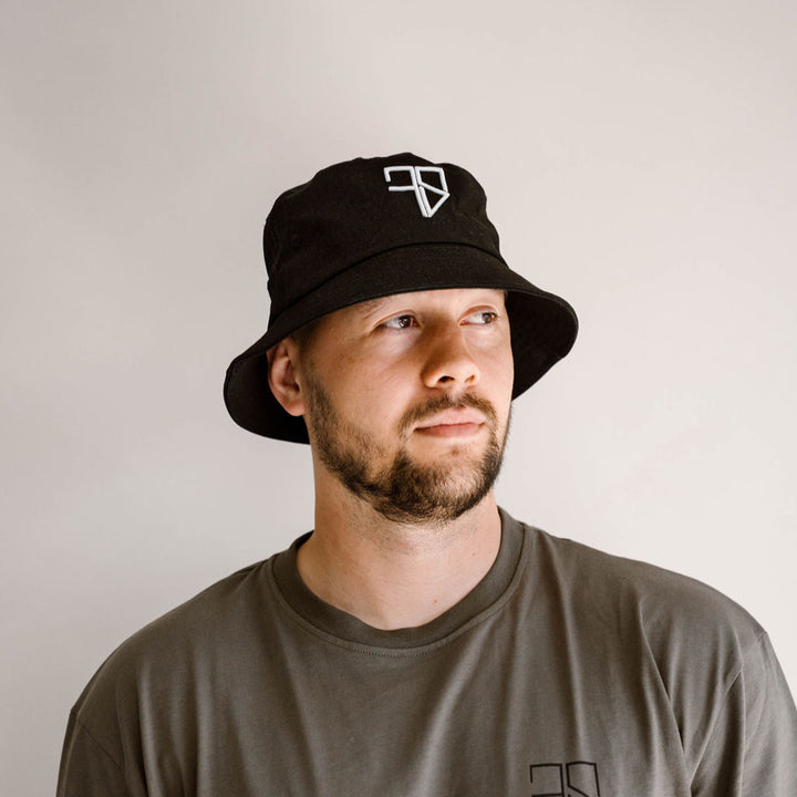 BUCKET Hat | Zwart - HEREN