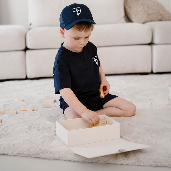 SAMUI 2.0 zwembroek | navy blauw - KIDS