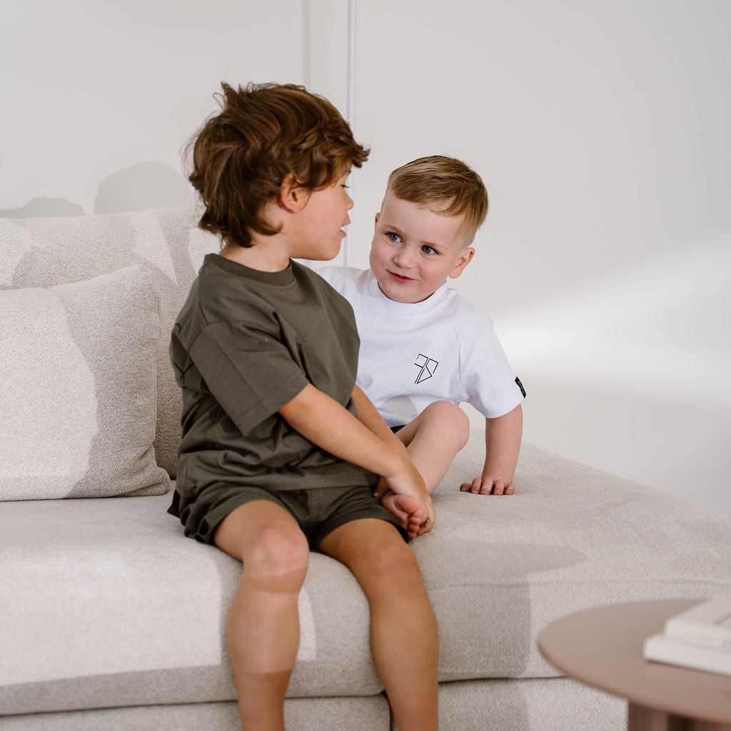 SAMUI 2.0 zwembroek | army groen - KIDS