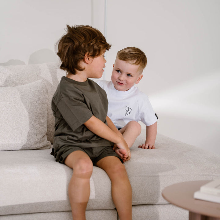 SAMUI 2.0 zwembroek | army groen - KIDS