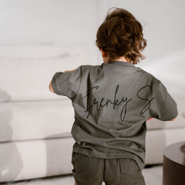 RIO t-shirt | army green - KIDS