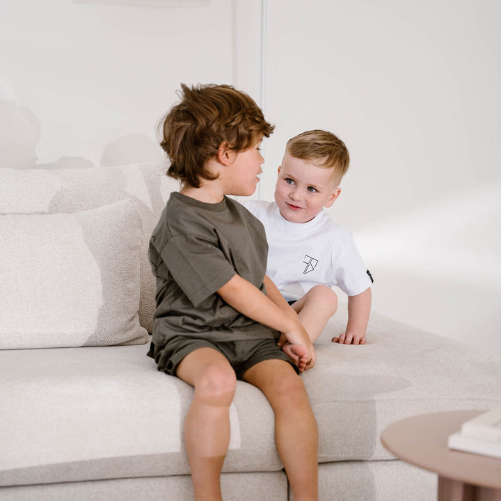 RIO t-shirt | army groen - KIDS