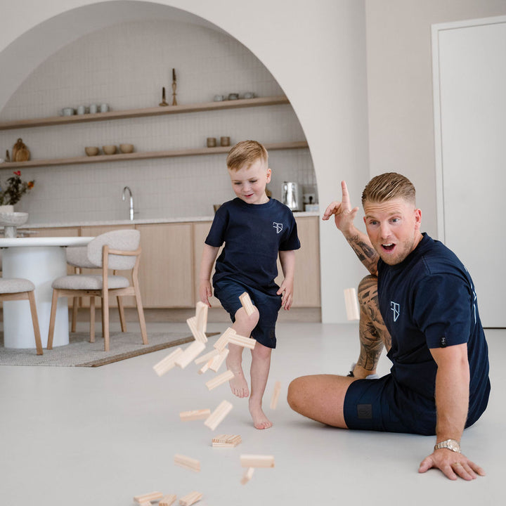 SAMUI 2.0 zwembroek | navy blauw - VADER & ZOON