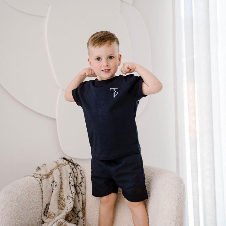 SAMUI 2.0 zwembroek | navy blauw - KIDS