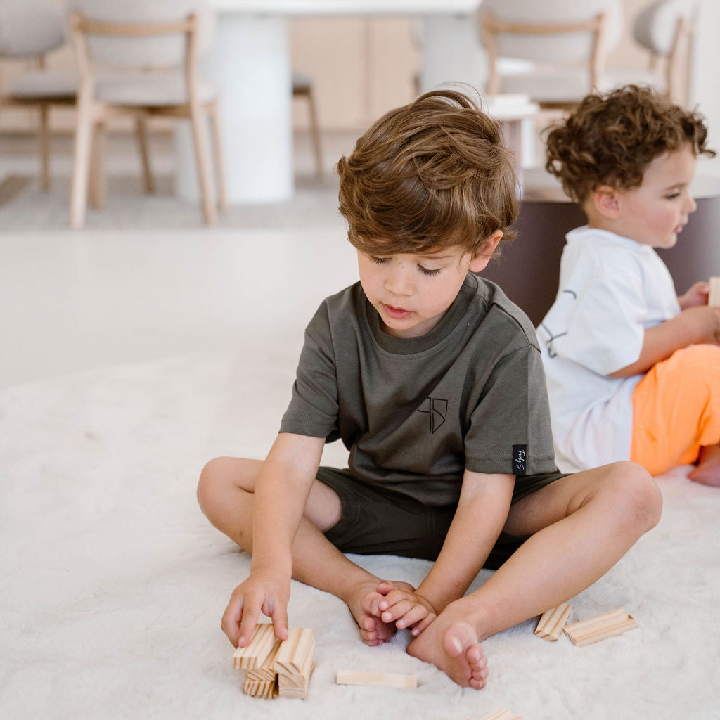 RIO t-shirt | army groen - KIDS