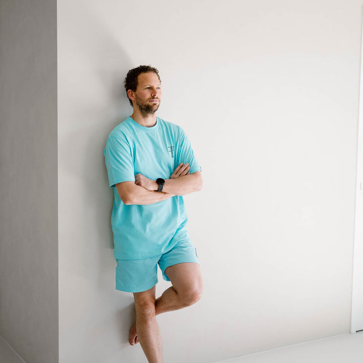 SAMUI 2.0 zwembroek | aqua blauw - HEREN