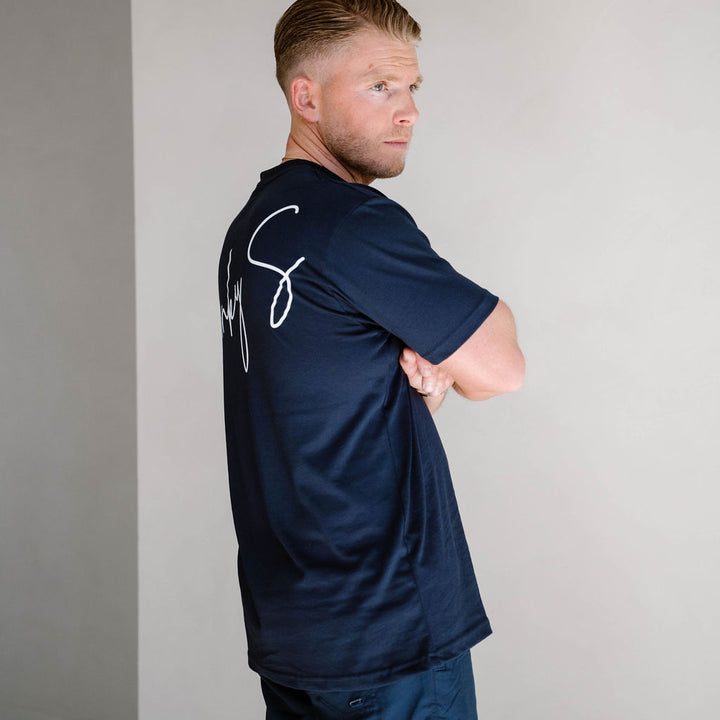 RIO t-shirt | navy blauw - HEREN