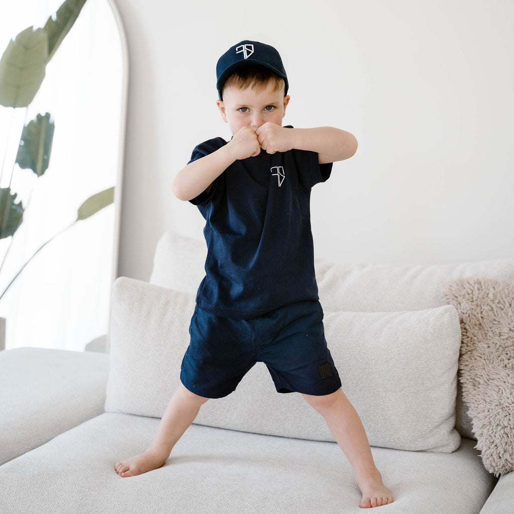 SAMUI 2.0 zwembroek | navy blauw - KIDS