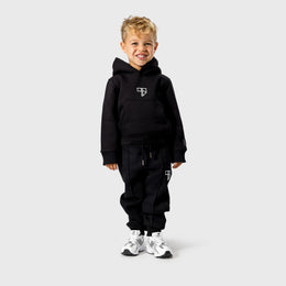 Enzo trainingspak met hoodie | zwart - KIDS