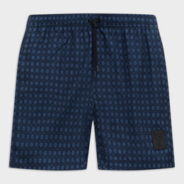 SAMUI zwembroek | luxe blauw - HEREN