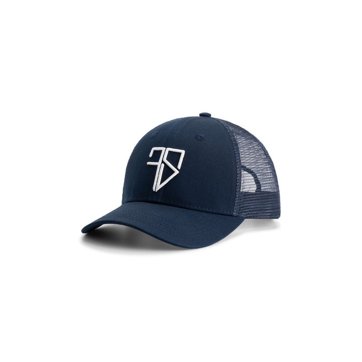 TRUCKER Pet | navy blauw - KIDS