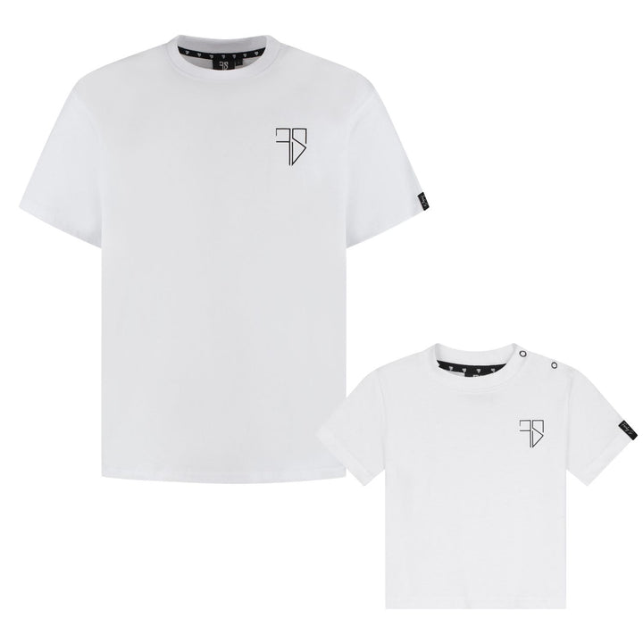 RIO t-shirt | wit - VADER & ZOON