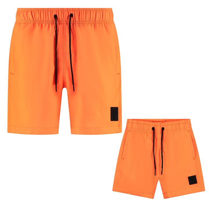 SAMUI 2.0 zwembroek | neon oranje - VADER & ZOON