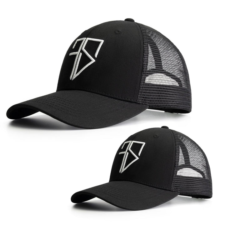 TRUCKER Pet | Zwart VADER & ZOON