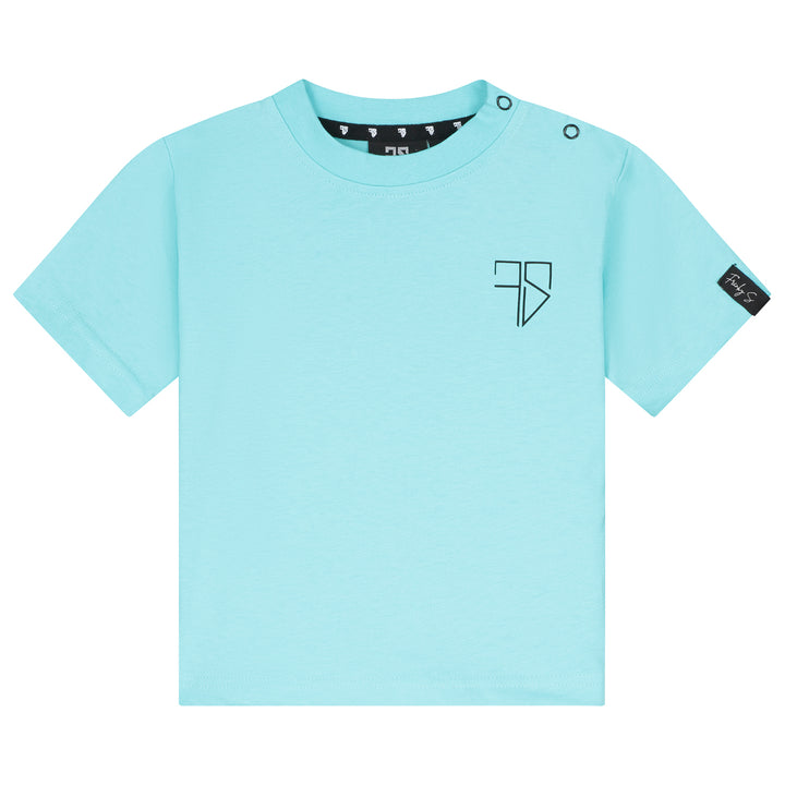RIO t-shirt | aqua blauw - KIDS