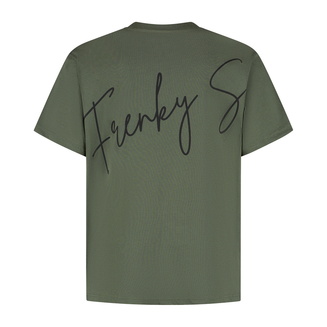 RIO t-shirt | army groen - HEREN