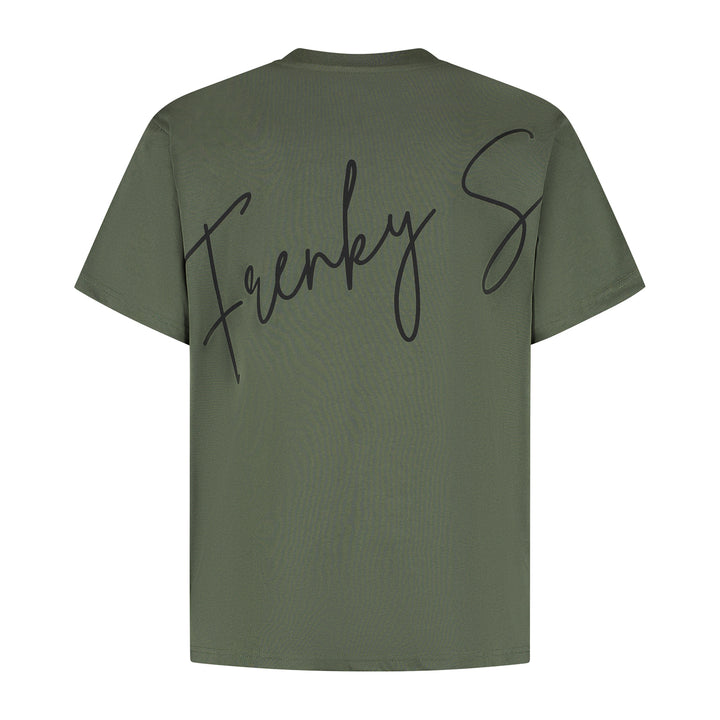 RIO t-shirt | army groen - HEREN