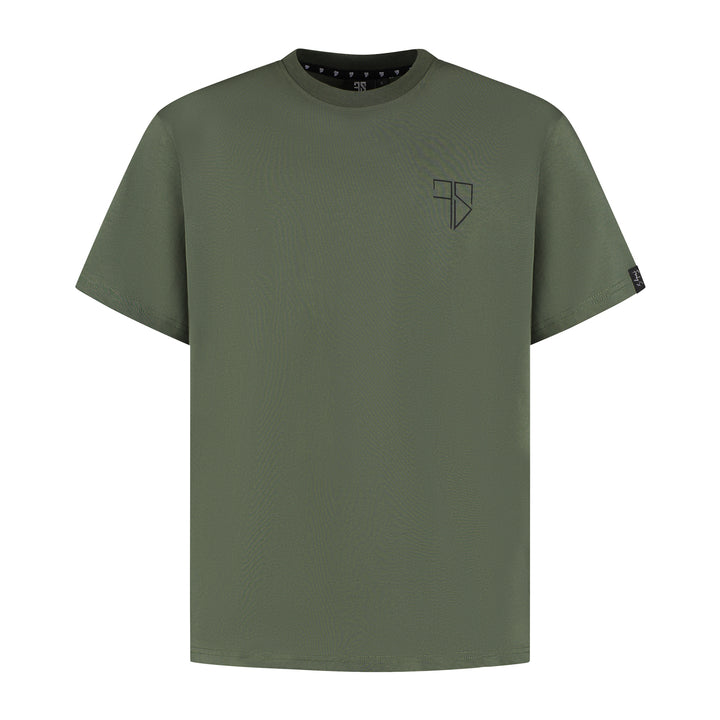 RIO t-shirt | army groen - HEREN