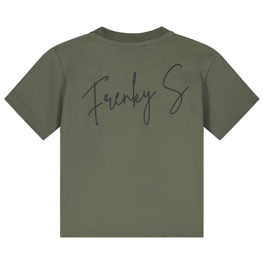 RIO t-shirt | army groen - KIDS