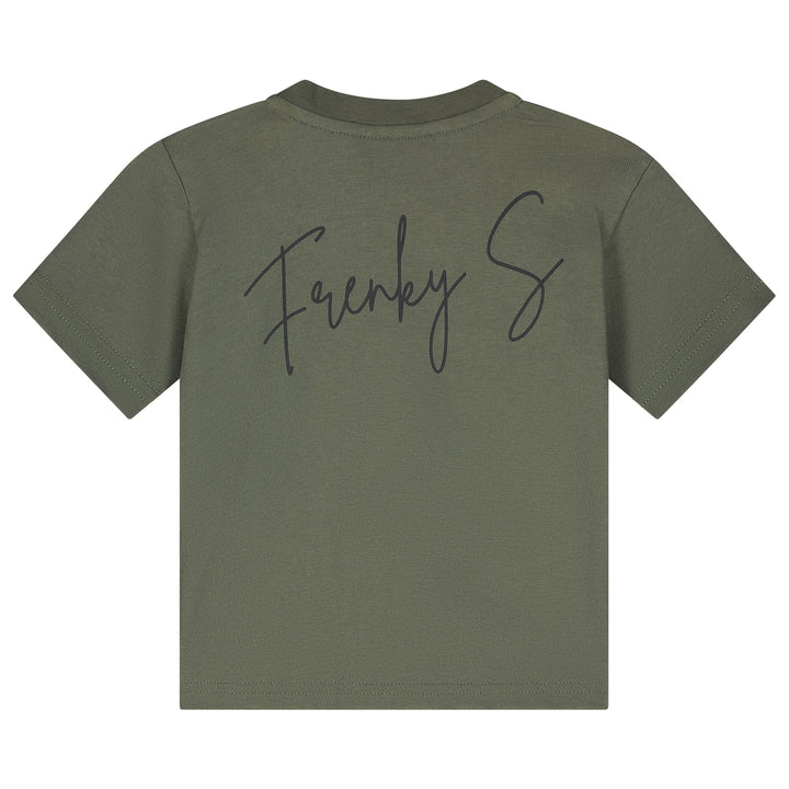 RIO t-shirt | army groen - KIDS