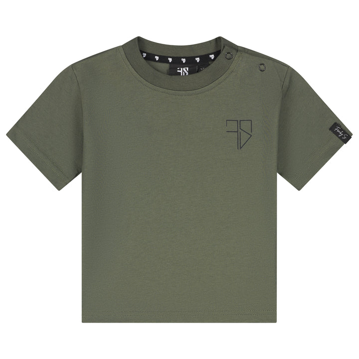 RIO t-shirt | army groen - KIDS