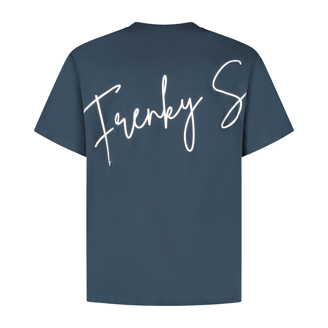 RIO t-shirt | navy blauw - HEREN
