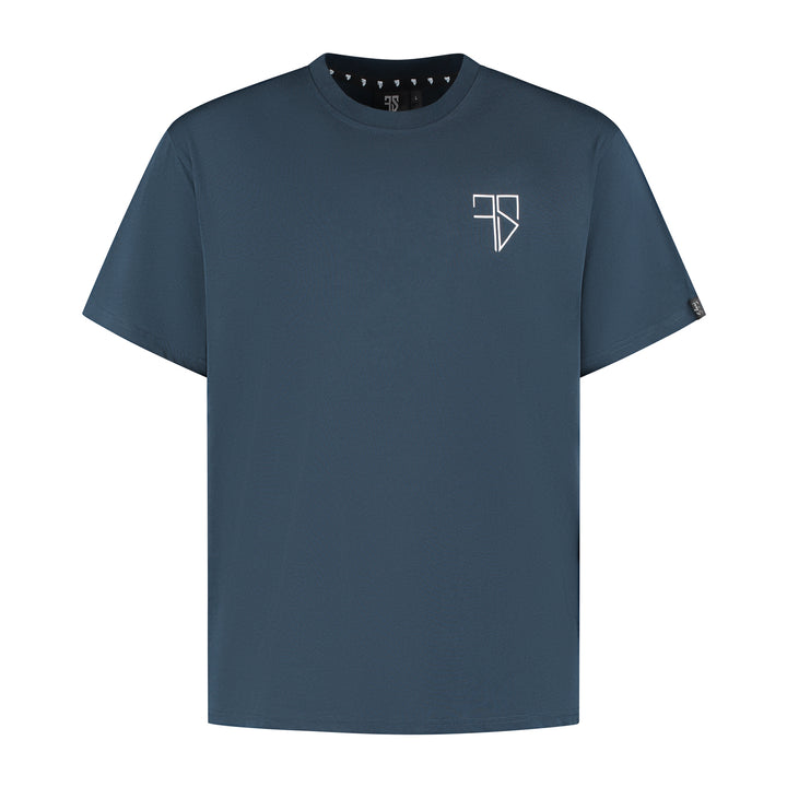 RIO t-shirt | navy blauw - HEREN