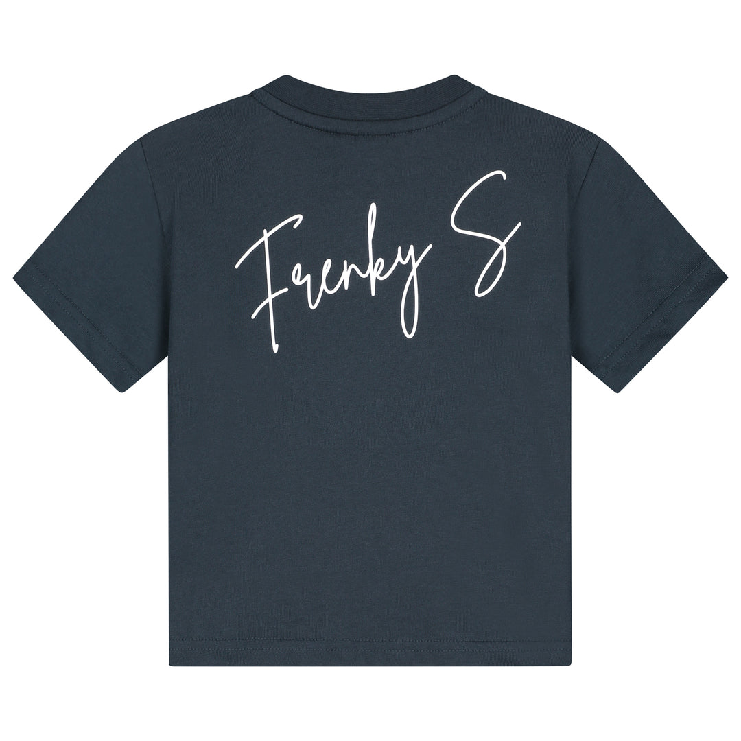 RIO t-shirt | navy blauw - KIDS