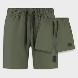 SAMUI zwembroek | army groen - VADER + ZOON