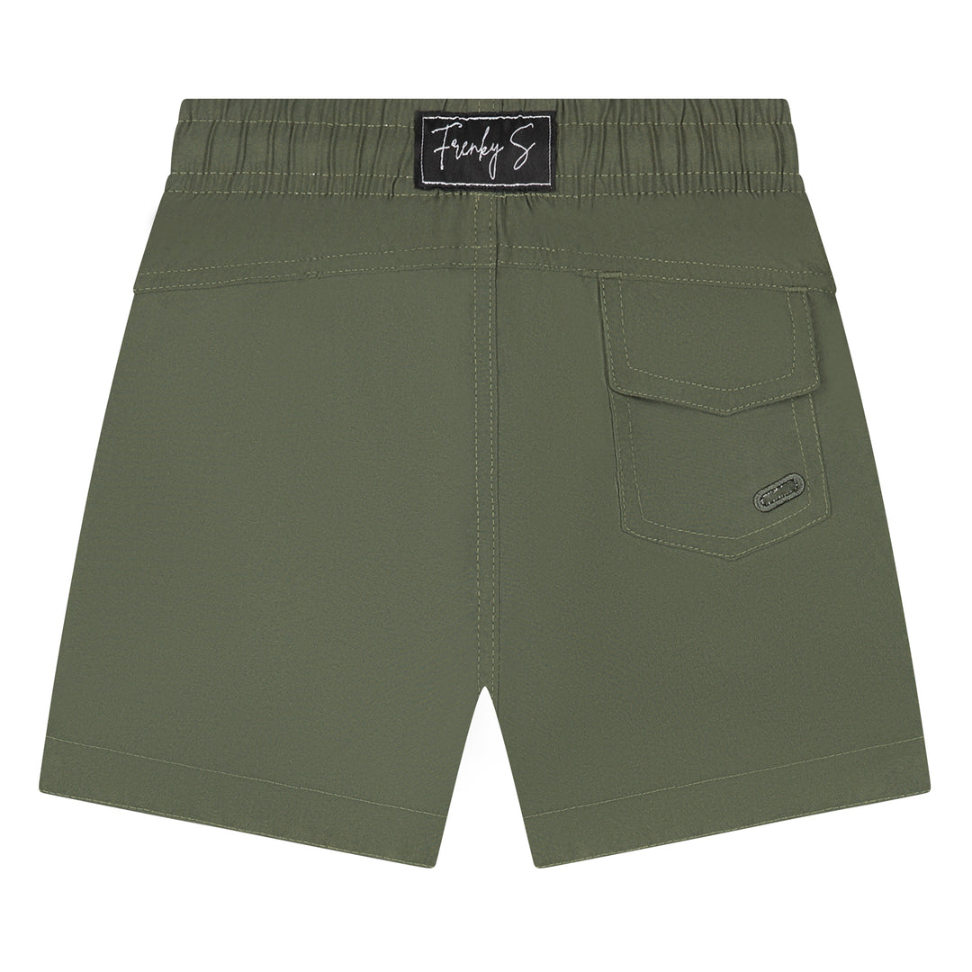 SAMUI 2.0 zwembroek | army groen - KIDS