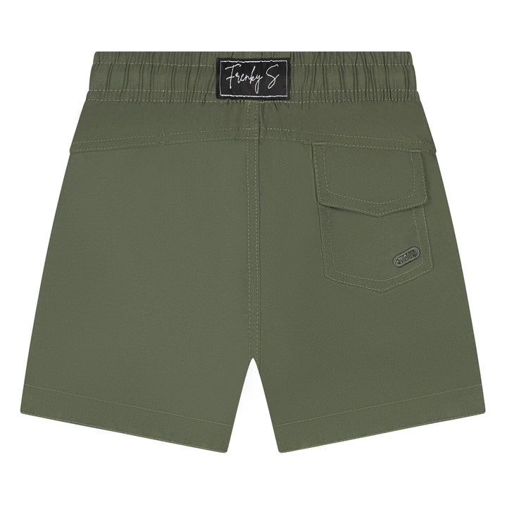 SAMUI 2.0 zwembroek | army groen - KIDS