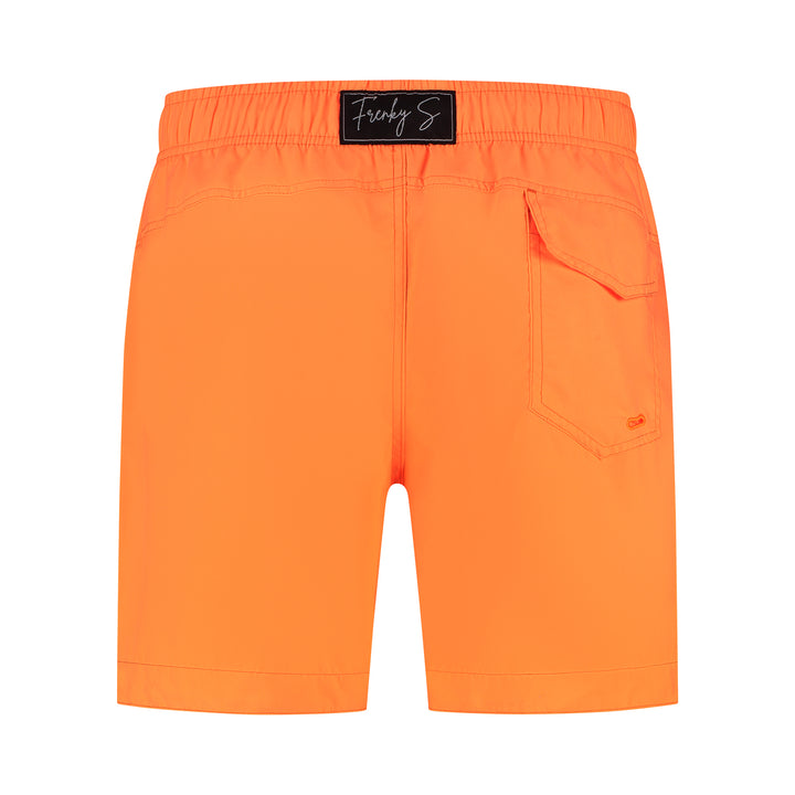 SAMUI 2.0 zwembroek | neon oranje - VADER & ZOON