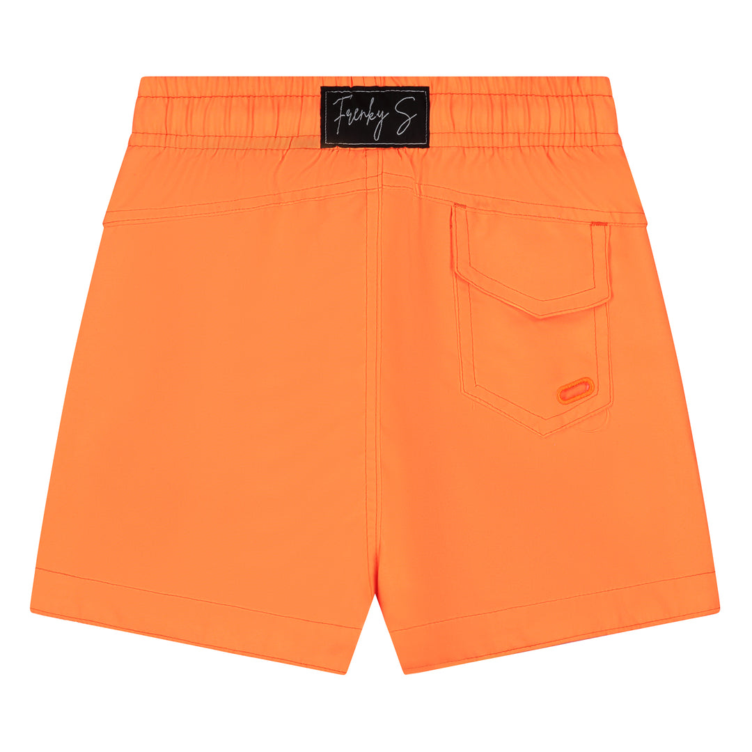 SAMUI 2.0 zwembroek | neon oranje - KIDS