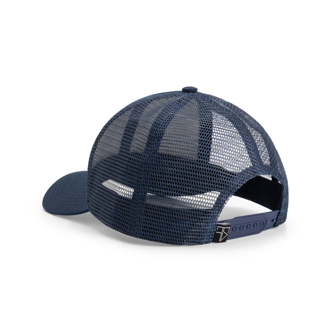 TRUCKER Pet | navy blauw - HEREN