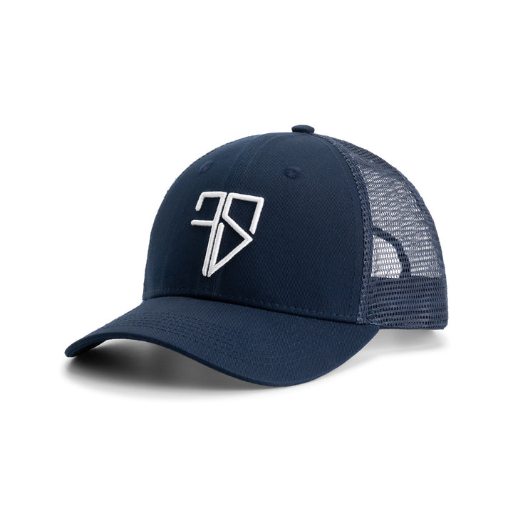 TRUCKER Pet | navy blauw - HEREN