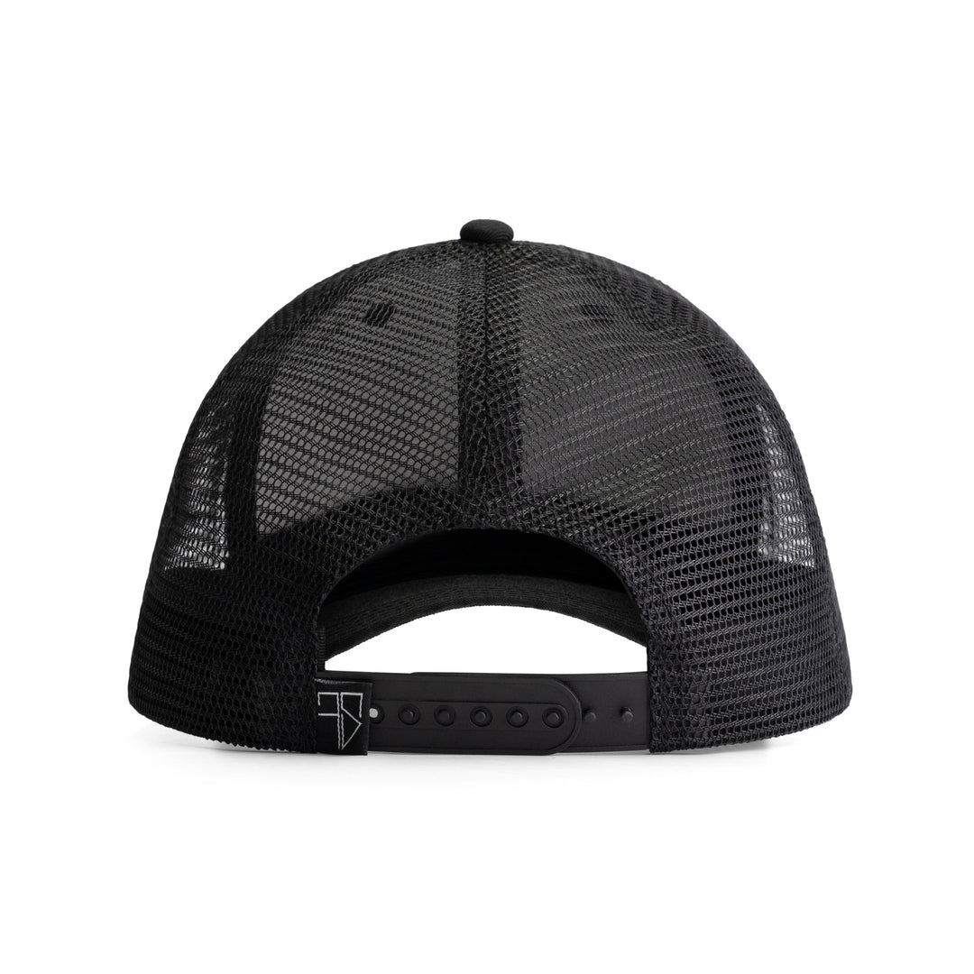 TRUCKER Pet | zwart - HEREN