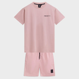 TWINSET zwembroek + t-shirt | roze - HEREN