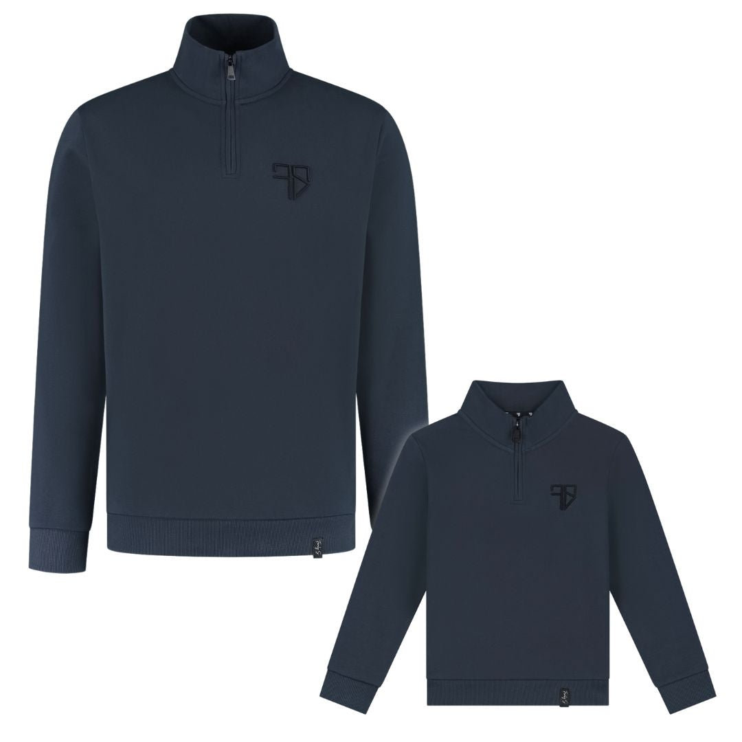 Blauwe Vader en Zoon Trui