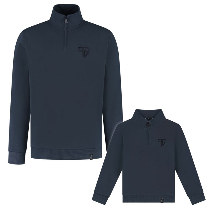 Blauwe Vader en Zoon Trui