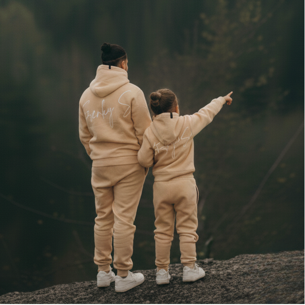 Vader en zoon kleding setjes