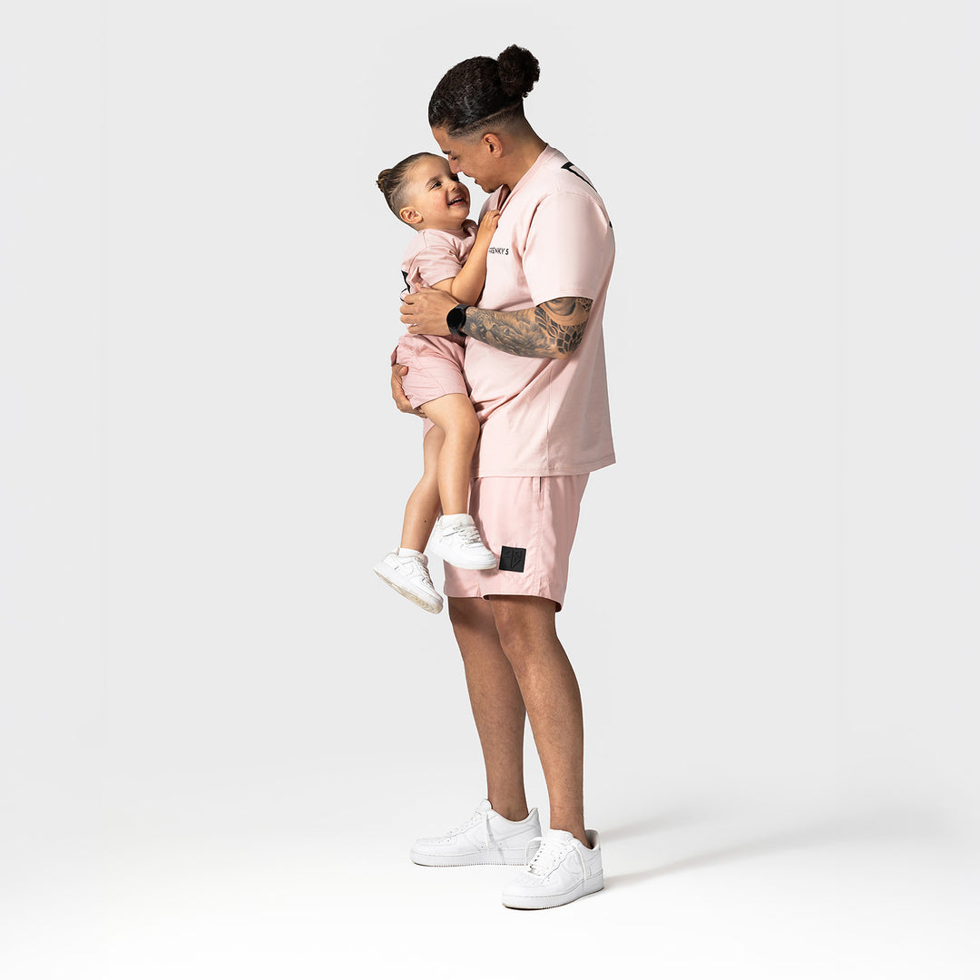 CURA t-shirt | zacht roze - VADER + ZOON