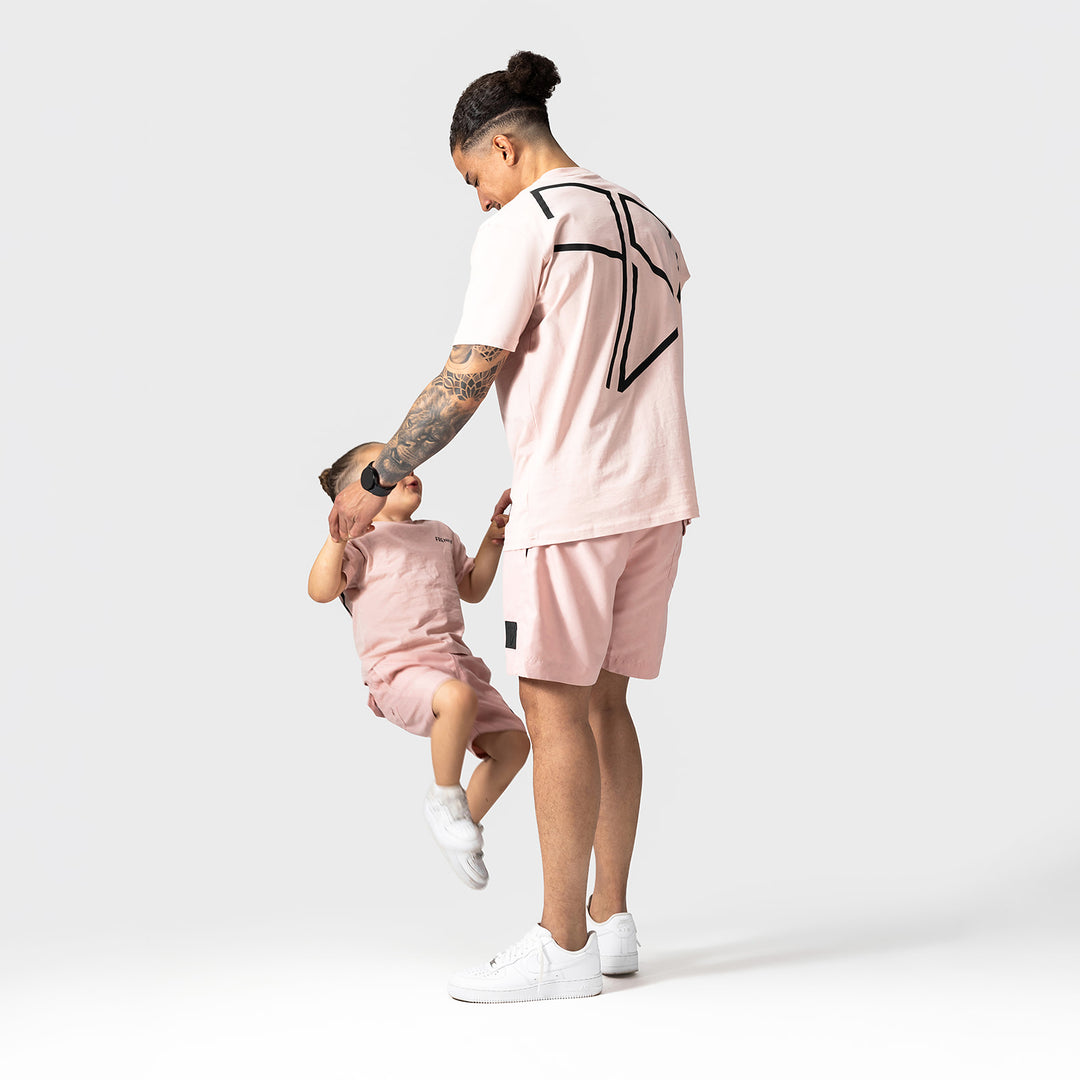 CURA t-shirt | zacht roze - VADER + ZOON
